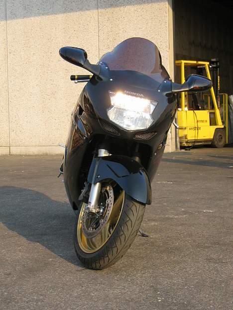 Honda Cbr 1100XX Super blackbir billede 2