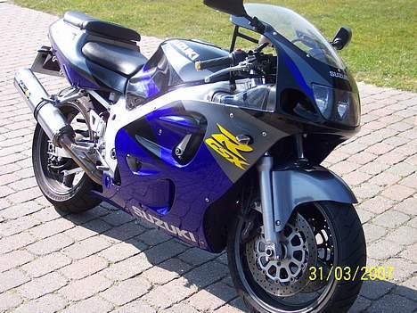 Suzuki GSXR 600  DØD D.10/3-08" billede 1