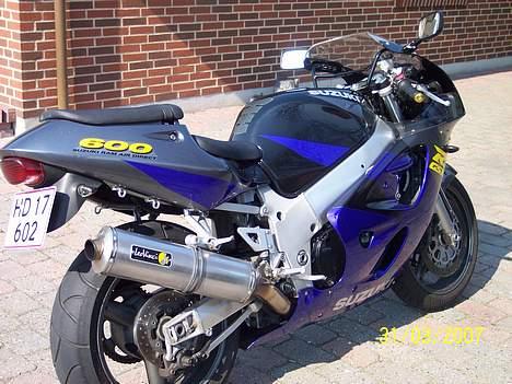Suzuki GSXR 600  DØD D.10/3-08" billede 3