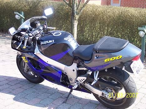 Suzuki GSXR 600  DØD D.10/3-08" billede 4