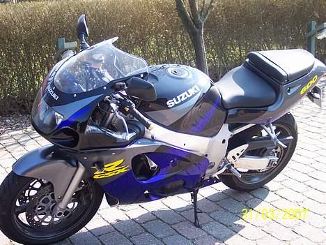 Suzuki GSXR 600  DØD D.10/3-08" billede 5