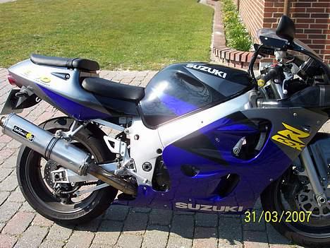 Suzuki GSXR 600  DØD D.10/3-08" billede 6