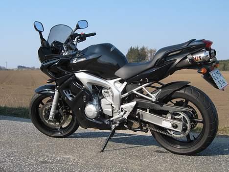 Yamaha FZ6-S billede 9