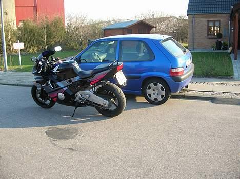 Honda cbr 600 f2 "Til Salg" - Mine to dejlige køretøjer... billede 2