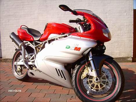 Ducati 750 S     SOLGT - helt anden Duc nu billede 12