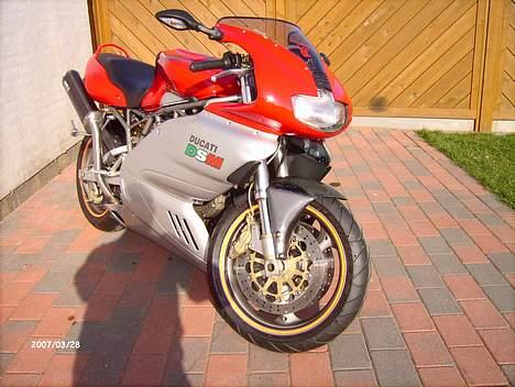 Ducati 750 S     SOLGT - er rigtig godt tilfreds med resultatet billede 18