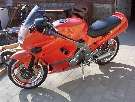 Kawasaki zzr 600   billede 11