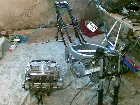 Kawasaki zzr 600   billede 16