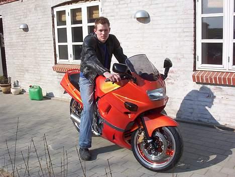 Kawasaki zzr 600   billede 17