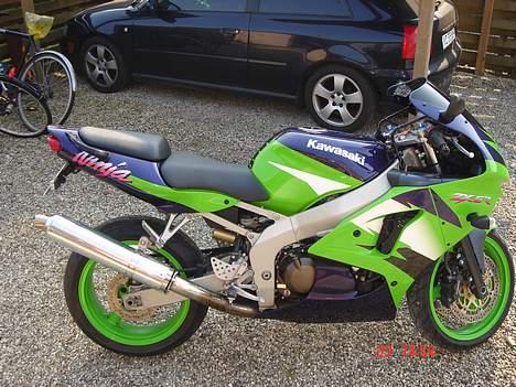 Kawasaki zx6r billede 6