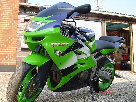 Kawasaki zx6r billede 7