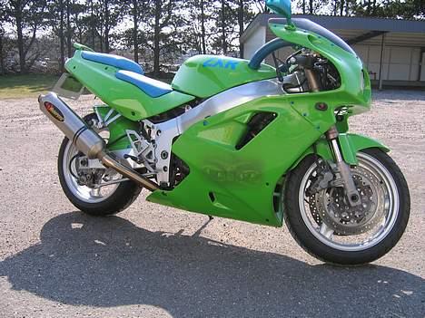 Kawasaki ZXR 750 J billede 3