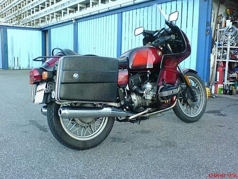 BMW R100RS billede 1