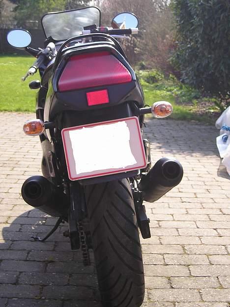 Suzuki GSX750F - bagfra billede 5
