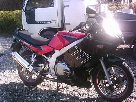 Suzuki Gs 500E SOLGT billede 14