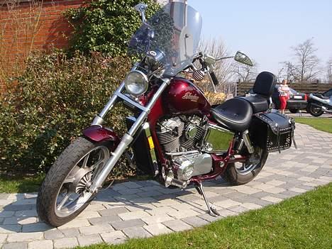 Honda Shadow 1100 billede 2