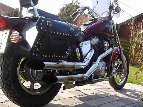 Honda Shadow 1100 billede 7