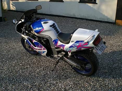 Suzuki GSXR 750 W billede 5