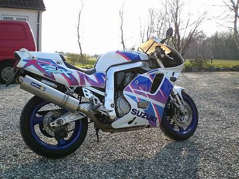 Suzuki GSXR 750 W billede 6
