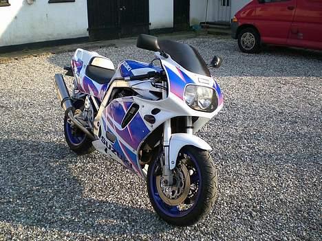 Suzuki GSXR 750 W billede 7