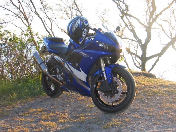 Yamaha  **SOLGT** R6 billede 9