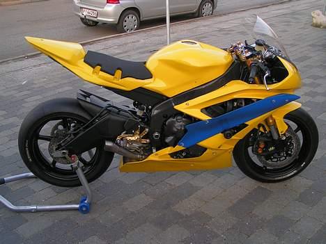 Yamaha YZF R6 - Nyt billede billede 15