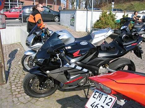 Honda CBR 600 RR - Den ny CBR :-D  billede 18