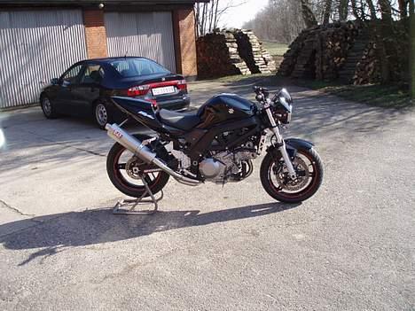 Suzuki Sv 1000 ""SOLGT"" billede 13