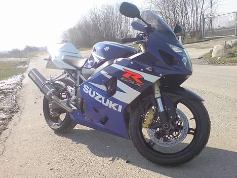 Suzuki GSXR 600 K4 billede 13