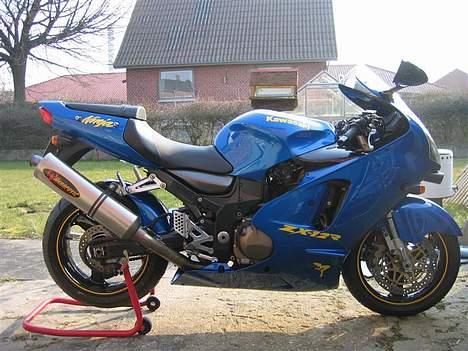 Kawasaki ZX12R - Nye staferinger monteret billede 1