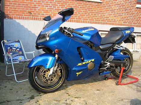 Kawasaki ZX12R - Nye staferinger monteret billede 2