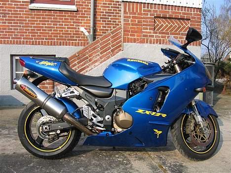 Kawasaki ZX12R - Nye staferinger monteret billede 3