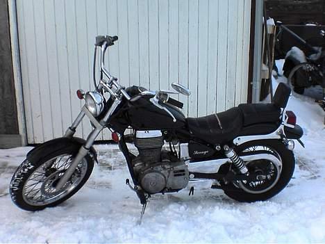 Suzuki LS 650 Savage  billede 1