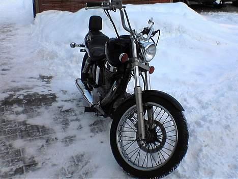 Suzuki LS 650 Savage  billede 2