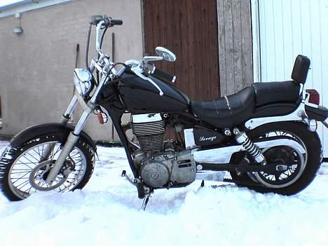 Suzuki LS 650 Savage  billede 4