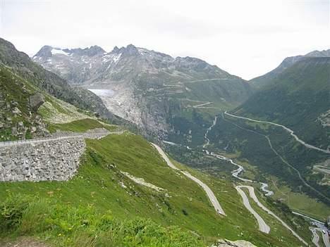 Kawasaki ZX12R - Feriestemning fra de franske alper billede 4