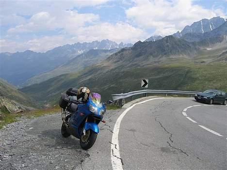 Kawasaki ZX12R - Alperne, findes der noget bedre på MC? billede 5