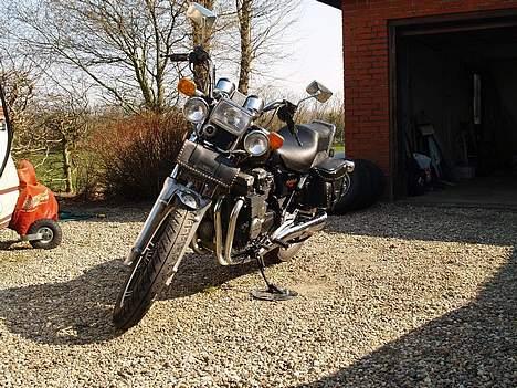 Honda          CB 550 Nighthawk billede 1