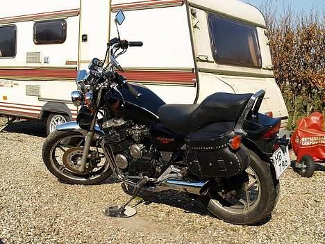 Honda          CB 550 Nighthawk billede 2