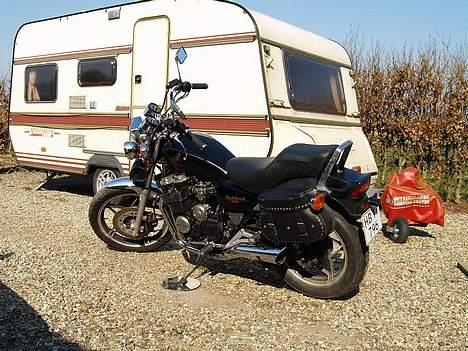 Honda          CB 550 Nighthawk billede 3