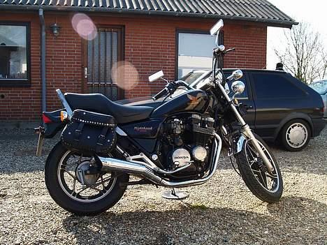 Honda          CB 550 Nighthawk billede 4