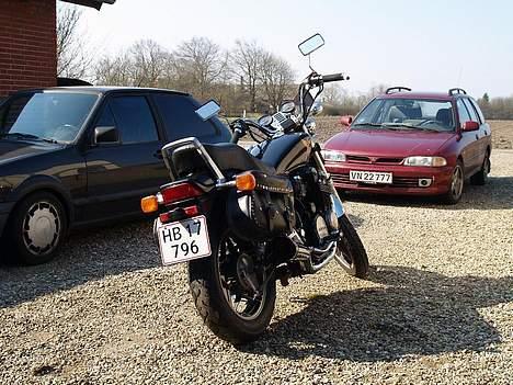 Honda          CB 550 Nighthawk billede 5