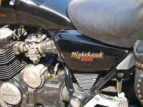 Honda          CB 550 Nighthawk billede 6