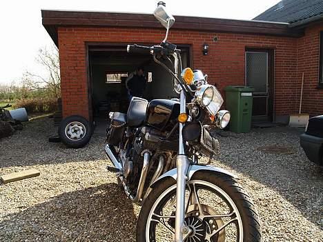 Honda          CB 550 Nighthawk billede 8