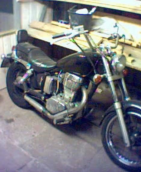 Suzuki LS 650 Savage  billede 14