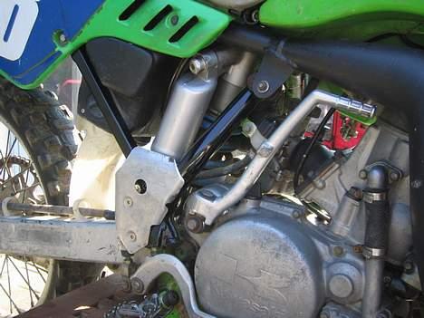 Kawasaki KX500 cross - den store 1 cylinder motor... puhaaaaa billede 11