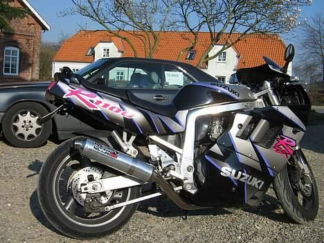 Suzuki GSXR 1100. SOLGT billede 6