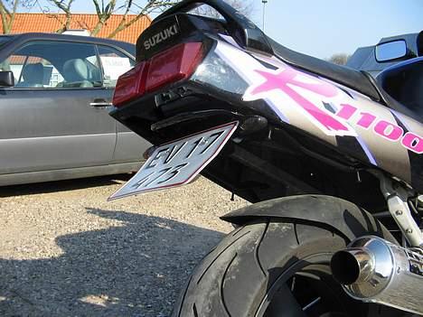 Suzuki GSXR 1100. SOLGT billede 7