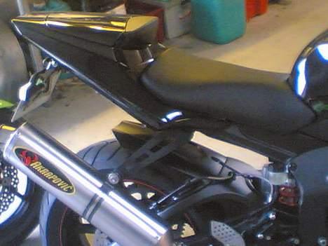 Yamaha YZF-R6s (2005) *SOLGT* billede 9