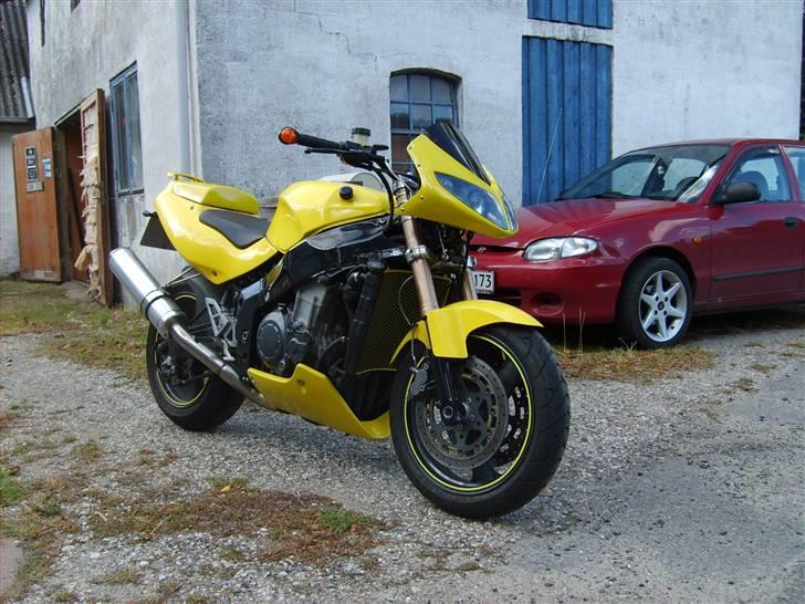 Kawasaki ZXR 750 J **Solgt** - Sådan ser den ud i dag. billede 1